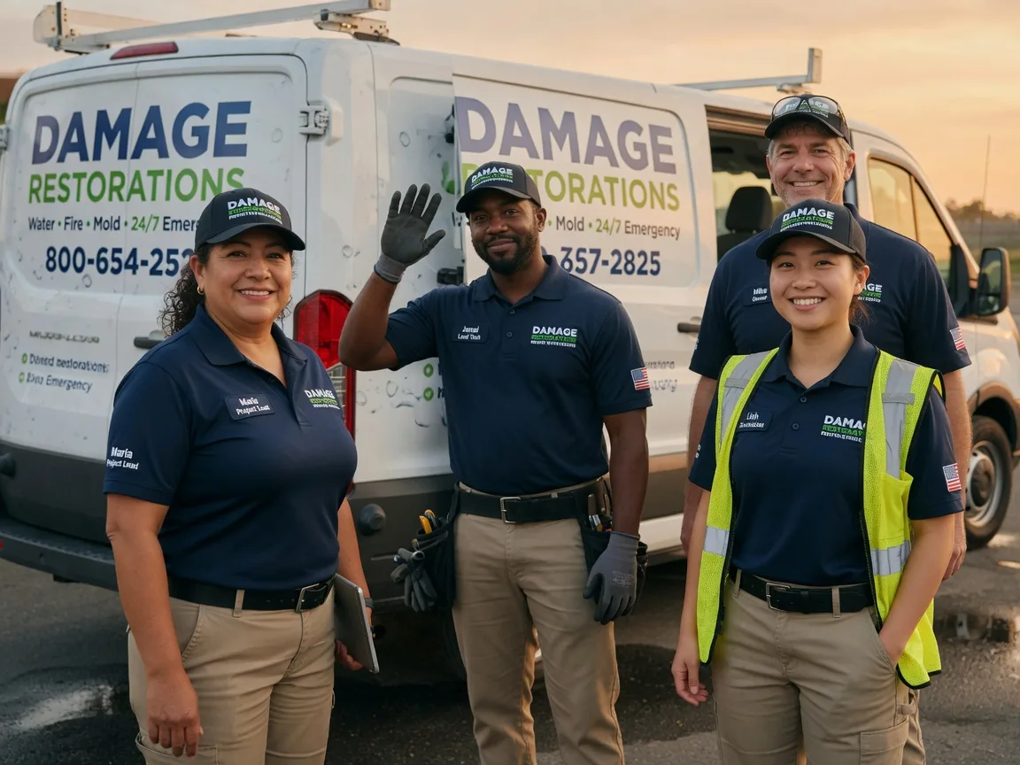 Water Damage Restoration company in Tecumseh, MI